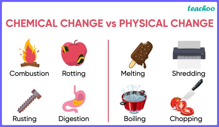 Grass grows chemical or physical change