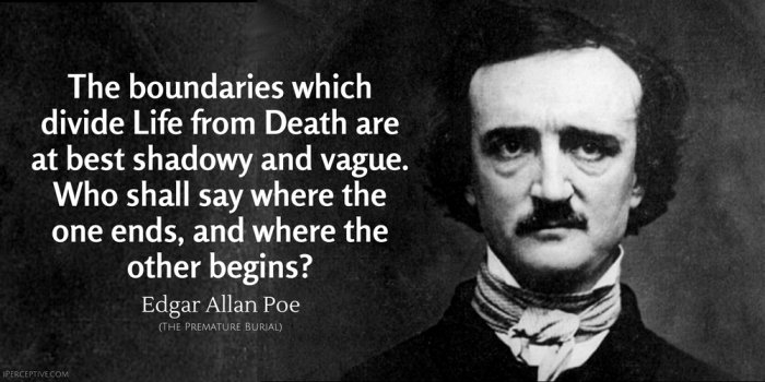 Quotes from edgar allan poe the black cat