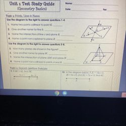 Chapter 5 geometry test answer key