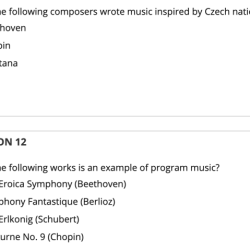 Romantic period music composers 1900 1820