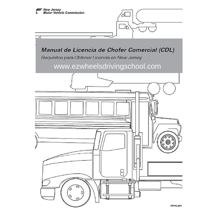 Manual de manejo de new jersey en español pdf