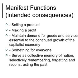 Manifest latent functions examples function sociology education definition difference between health dictionary defined